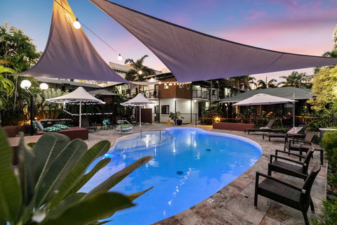 Palms City Resort - Accommodation Whitsundays 14