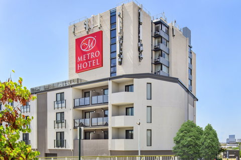 Metro Hotel Perth, South Perth - Accommodation Whitsundays 1