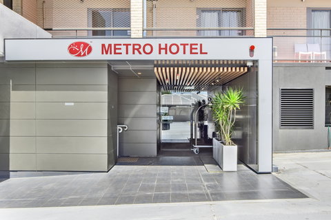 Metro Hotel Perth, South Perth - Accommodation Whitsundays 3