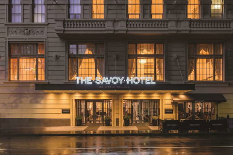 The Savoy Hotel on Little Collins - Accommodation Whitsundays 0