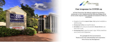 Twin Towers Inn - Accommodation Whitsundays 2