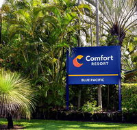 Comfort Resort Blue Pacific - Accommodation Whitsundays