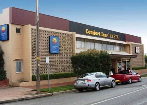 Comfort Inn Crystal - Accommodation Whitsundays 0