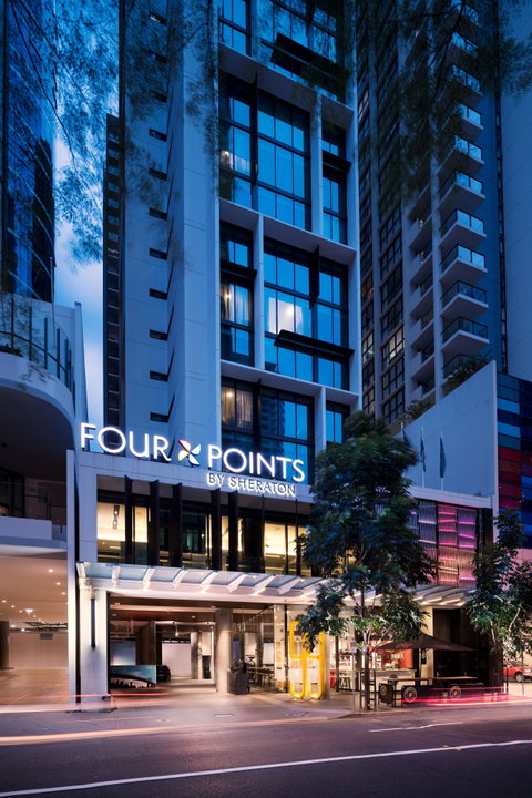 Four Points by Sheraton Brisbane - Accommodation Whitsundays 0