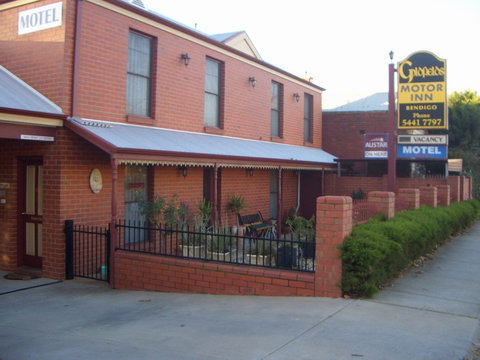 Bendigo Goldfields Motor Inn - Accommodation Whitsundays 0