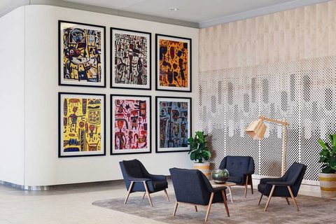 The Larwill Studio - Art Series - Accommodation Whitsundays 1