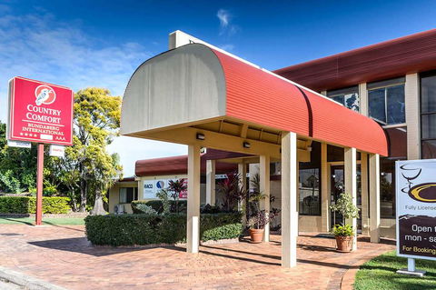 Country Comfort Bundaberg International - Accommodation Whitsundays 0