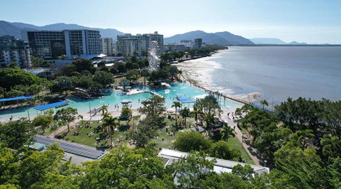 Pacific Hotel Cairns - Accommodation Whitsundays 0