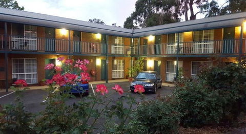 Hepburn Springs Motor Inn - Accommodation Whitsundays 0