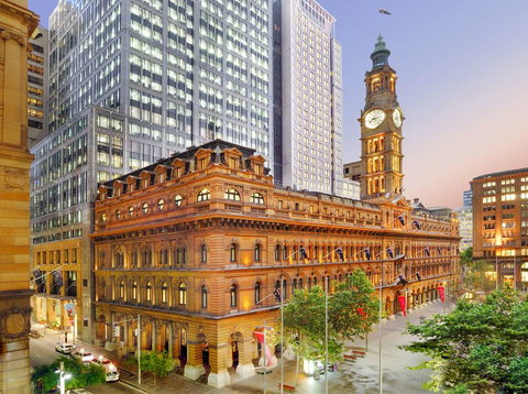 The Fullerton Hotel Sydney - Accommodation Whitsundays 0