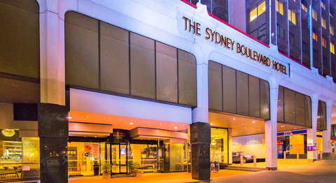 The Sydney Boulevard Hotel - Accommodation Whitsundays 1