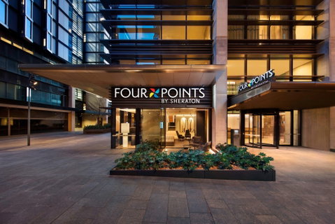 Four Points by Sheraton, Central Park - Accommodation Whitsundays 2