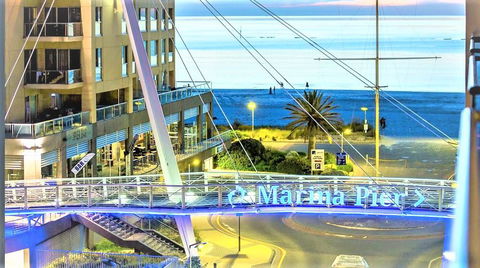 Hi 5 Glenelg Studio Apartment - Accommodation Whitsundays 29