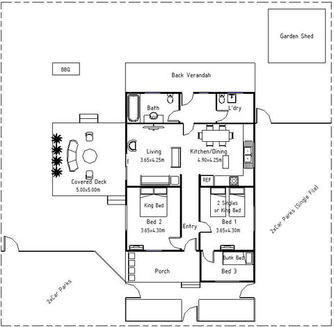 Jack\'s House 2 B&B In Mill Street - Accommodation Whitsundays 25