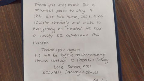 Haven Cottage Kangaroo Island - Accommodation Whitsundays 36