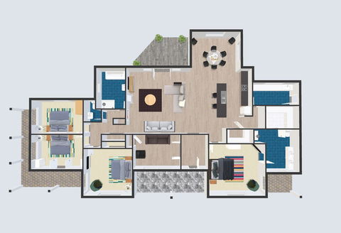 Grandview Accommodation - The Elm Tree Apartments - Accommodation Whitsundays 32