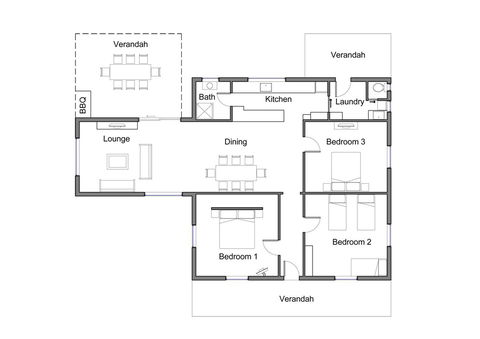 Jack\'s House B&B Clare - Accommodation Whitsundays 24