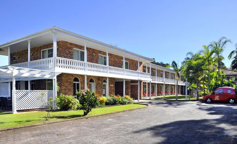 Aston Motel Yamba - Accommodation Whitsundays 3