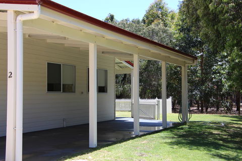 Sapphire Chalets, Augusta - Accommodation Whitsundays 5