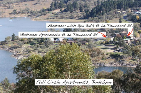 Full Circle Apartments - Accommodation Whitsundays 24