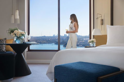 Four Seasons Hotel Sydney - Accommodation Whitsundays 14