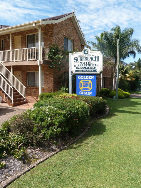 Mollymook Surfbeach Motel & Apartments - Accommodation Whitsundays 0