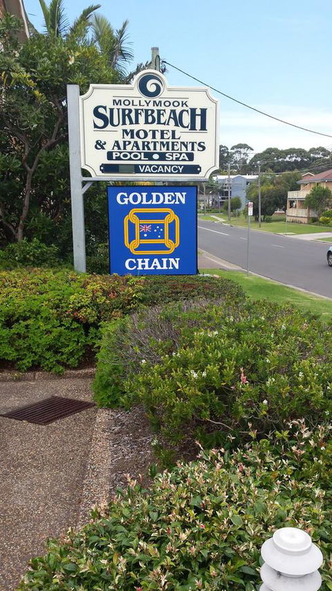 Mollymook Surfbeach Motel & Apartments - Accommodation Whitsundays 7