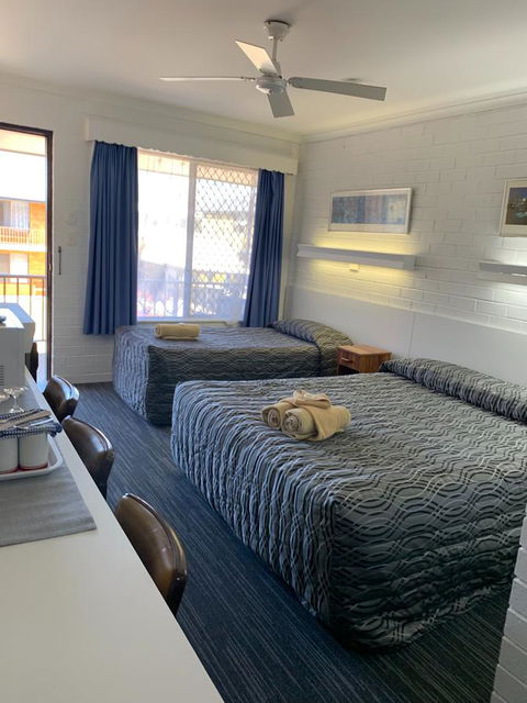 Coastal Bay Motel - Accommodation Whitsundays 32
