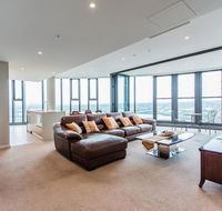 180 water view three bedroom wooden furniture - Accommodation Whitsundays