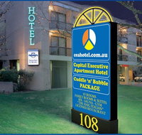 Capital Executive Apartment Hotel - Accommodation Whitsundays