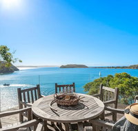 Cape Mackerel Cabin with Magic Palm Beach  Pittwater Views - Accommodation Whitsundays