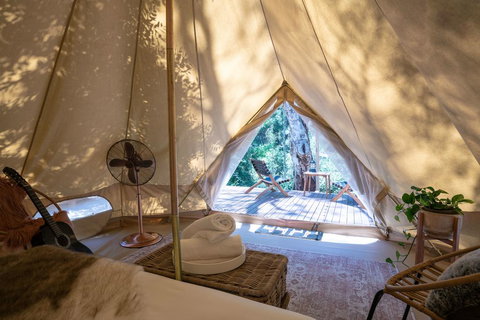 Castlemaine Gardens Luxury Glamping - Accommodation Whitsundays 2