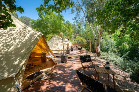 Castlemaine Gardens Luxury Glamping - Accommodation Whitsundays 0