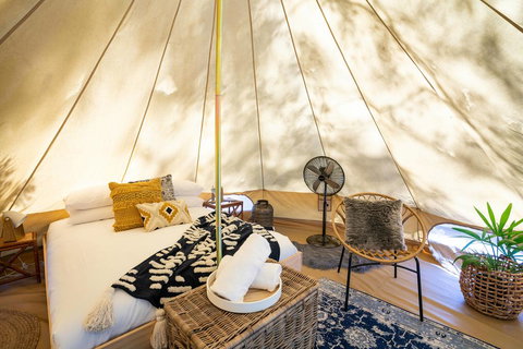 Castlemaine Gardens Luxury Glamping - Accommodation Whitsundays 3
