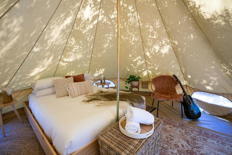 Castlemaine Gardens Luxury Glamping - Accommodation Whitsundays 1