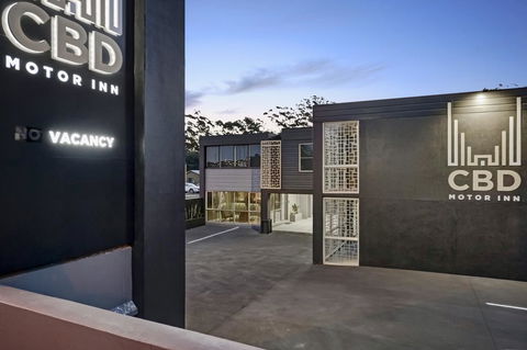 CBD Motor Inn - Accommodation Whitsundays 3