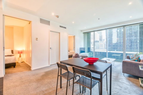 CBD, Collins St Address, Near Southern Cross - 2 Beds - Accommodation Whitsundays 0