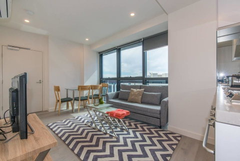 Central 2 Bedroom Deluxe Apartment@La Trobe Tower - Accommodation Whitsundays 2