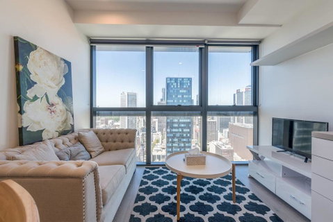 Central Melbourne Modern 1 Bedroom@La Trobe Tower - Accommodation Whitsundays 1