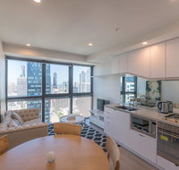 Central Melbourne Modern 1 BedroomLa Trobe Tower - Accommodation Whitsundays