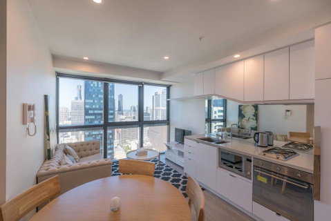 Central Melbourne Modern 1 Bedroom@La Trobe Tower - Accommodation Whitsundays 0