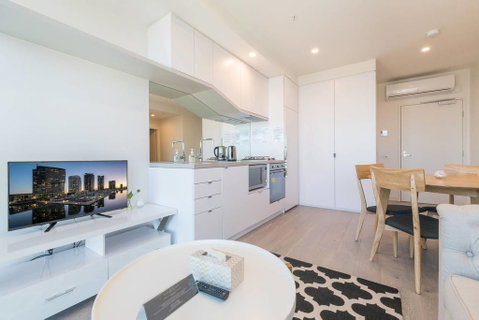 Central Melbourne Modern 1 Bedroom@La Trobe Tower - Accommodation Whitsundays 3