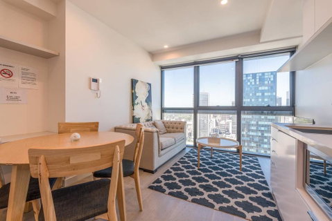 Central Melbourne Modern 1 Bedroom@La Trobe Tower - Accommodation Whitsundays 2