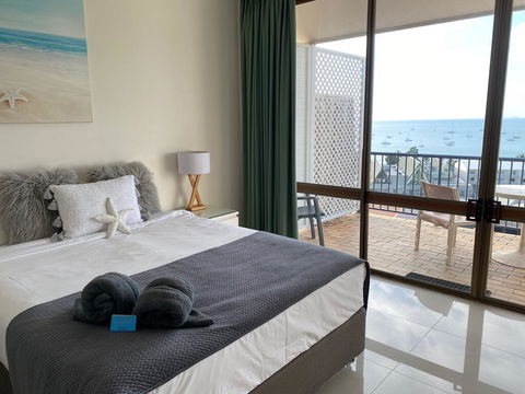 Central Ocean View Studio 27a - Accommodation Whitsundays 3