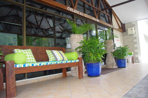Colonial Palms Motor Inn - Accommodation Whitsundays 3