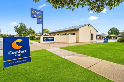 Comfort Inn Benalla - Accommodation Whitsundays 0