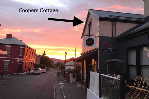 Coopers Cottage Battery Point - Accommodation Whitsundays 0