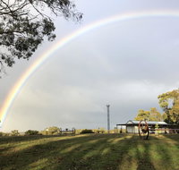 Country Cabin with Mountain Views close to Ballarat - Accommodation Whitsundays