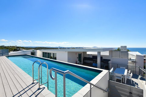 Designer Beach Apartment - Saffire Mooloolaba - Accommodation Whitsundays 3