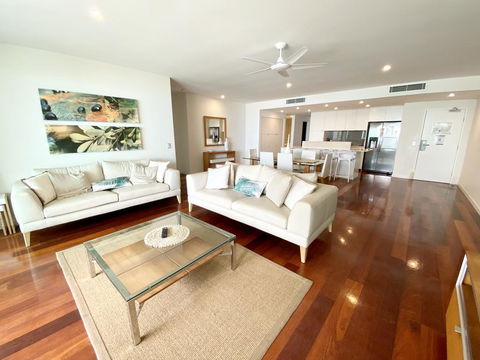 DIRECT BEACH ACCESS - 3 BED APART - CABARITA BEACH - Accommodation Whitsundays 2